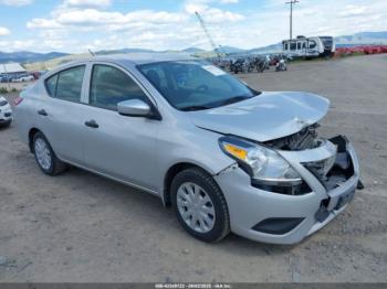  Salvage Nissan Versa