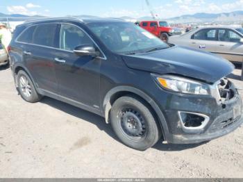  Salvage Kia Sorento