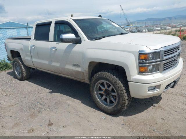 Salvage Chevrolet Silverado 1500