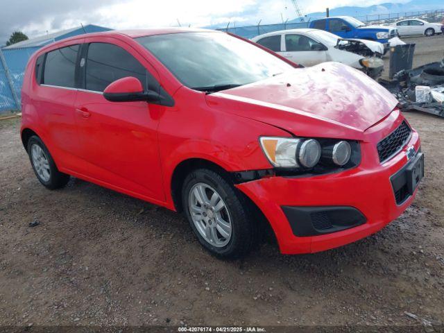  Salvage Chevrolet Sonic