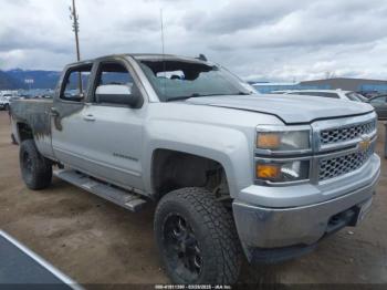  Salvage Chevrolet Silverado 1500