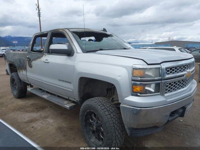  Salvage Chevrolet Silverado 1500