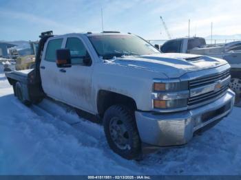  Salvage Chevrolet Silverado 3500