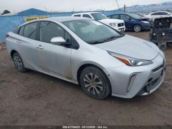  Salvage Toyota Prius