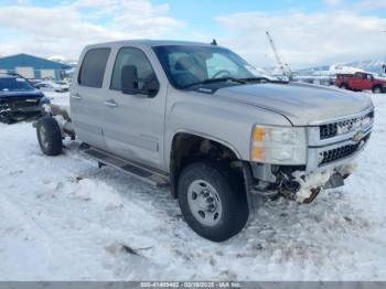  Salvage Chevrolet Silverado 2500