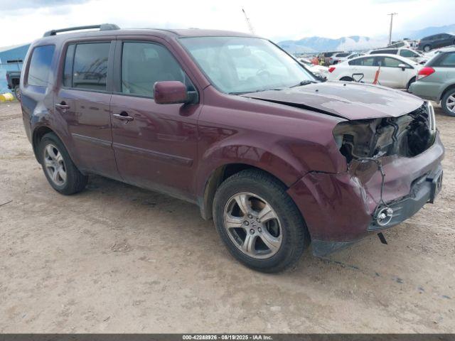  Salvage Honda Pilot