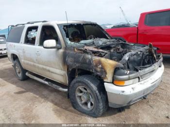  Salvage Chevrolet Suburban 2500