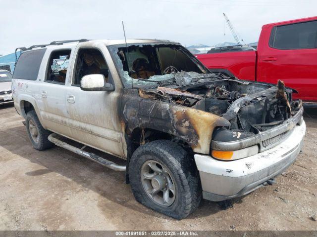  Salvage Chevrolet Suburban 2500
