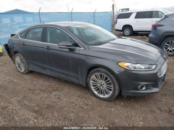  Salvage Ford Fusion