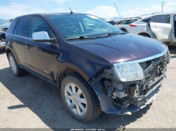  Salvage Lincoln MKX