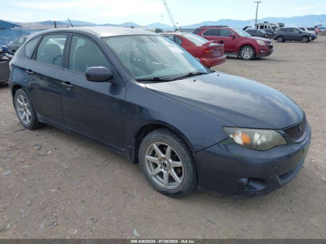  Salvage Subaru Impreza