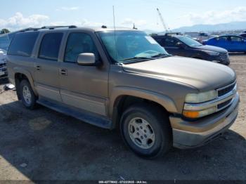  Salvage Chevrolet Suburban 1500