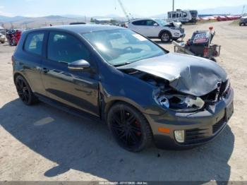  Salvage Volkswagen GTI