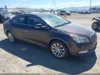  Salvage Buick LaCrosse