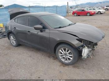  Salvage Mazda Mazda3