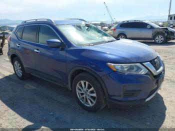  Salvage Nissan Rogue