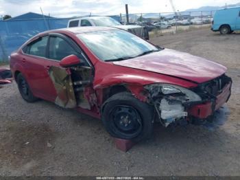  Salvage Mazda Mazda6