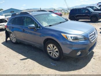  Salvage Subaru Outback
