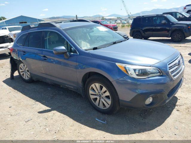  Salvage Subaru Outback