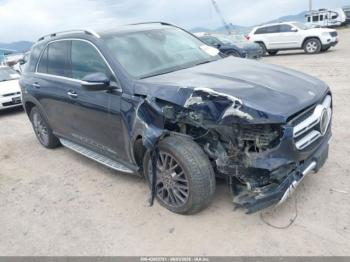  Salvage Mercedes-Benz GLE