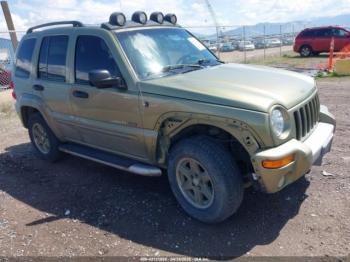  Salvage Jeep Liberty
