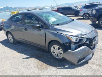  Salvage Nissan Versa