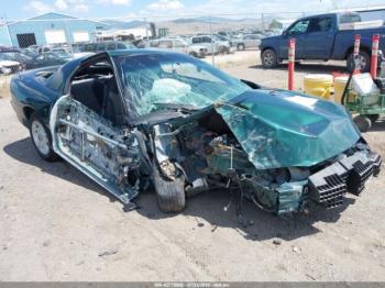  Salvage Chevrolet Camaro