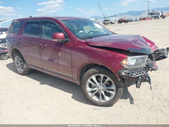  Salvage Dodge Durango