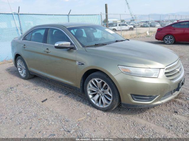  Salvage Ford Taurus