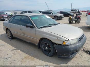  Salvage Subaru Legacy