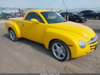  Salvage Chevrolet SSR