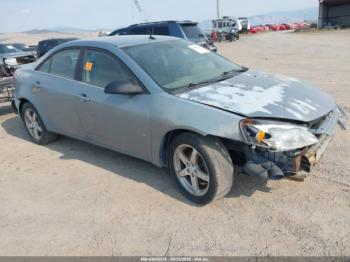  Salvage Pontiac G6