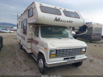  Salvage Ford Econoline