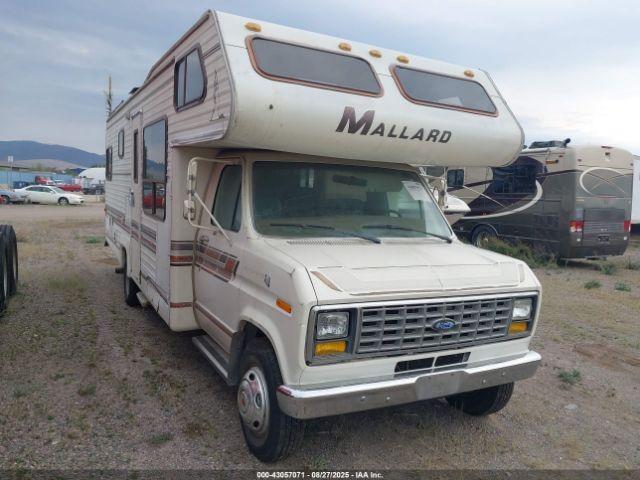  Salvage Ford Econoline