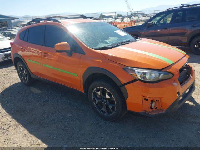 Salvage Subaru Crosstrek