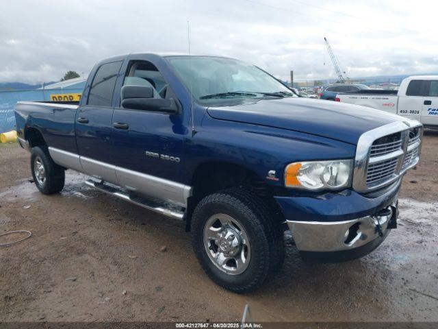  Salvage Dodge Ram 2500