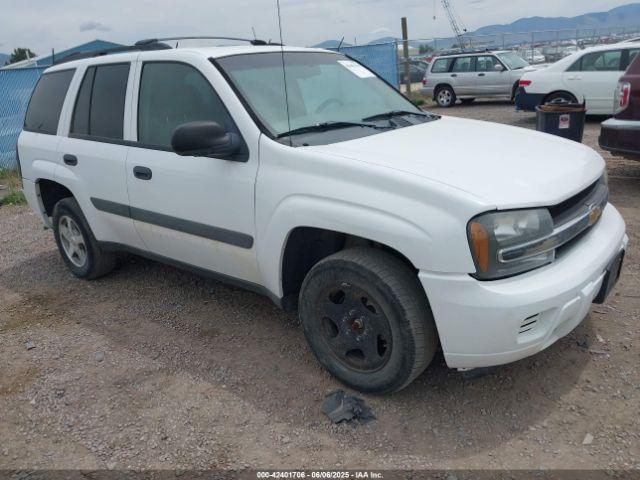  Salvage Chevrolet Trailblazer