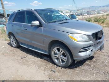 Salvage Mercedes-Benz M-Class