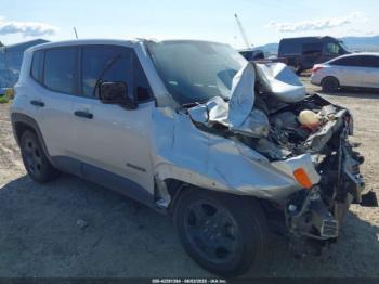  Salvage Jeep Renegade