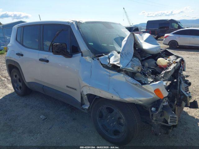  Salvage Jeep Renegade