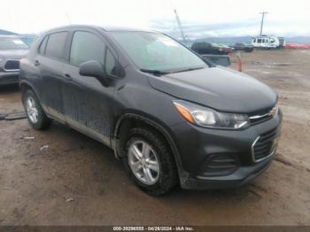  Salvage Chevrolet Trax