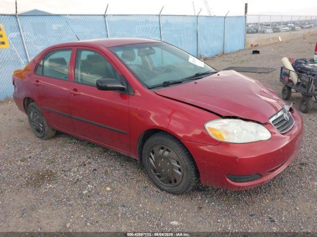  Salvage Toyota Corolla