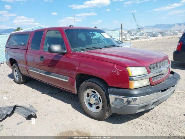  Salvage Chevrolet Silverado 1500