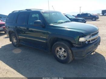  Salvage Chevrolet Tahoe