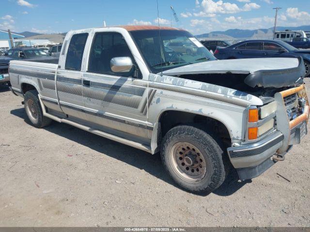  Salvage Chevrolet Gmt