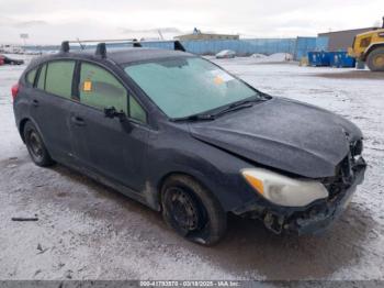  Salvage Subaru Impreza