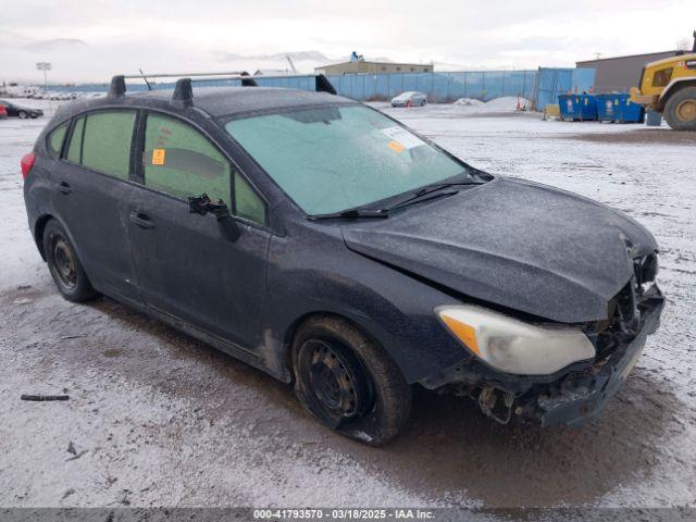  Salvage Subaru Impreza