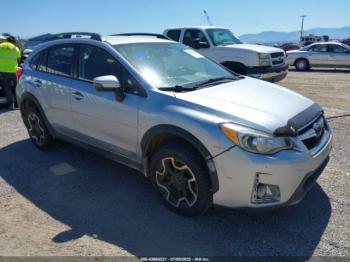  Salvage Subaru Crosstrek
