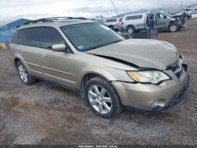  Salvage Subaru Outback