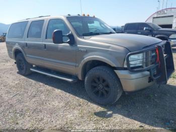  Salvage Ford Excursion